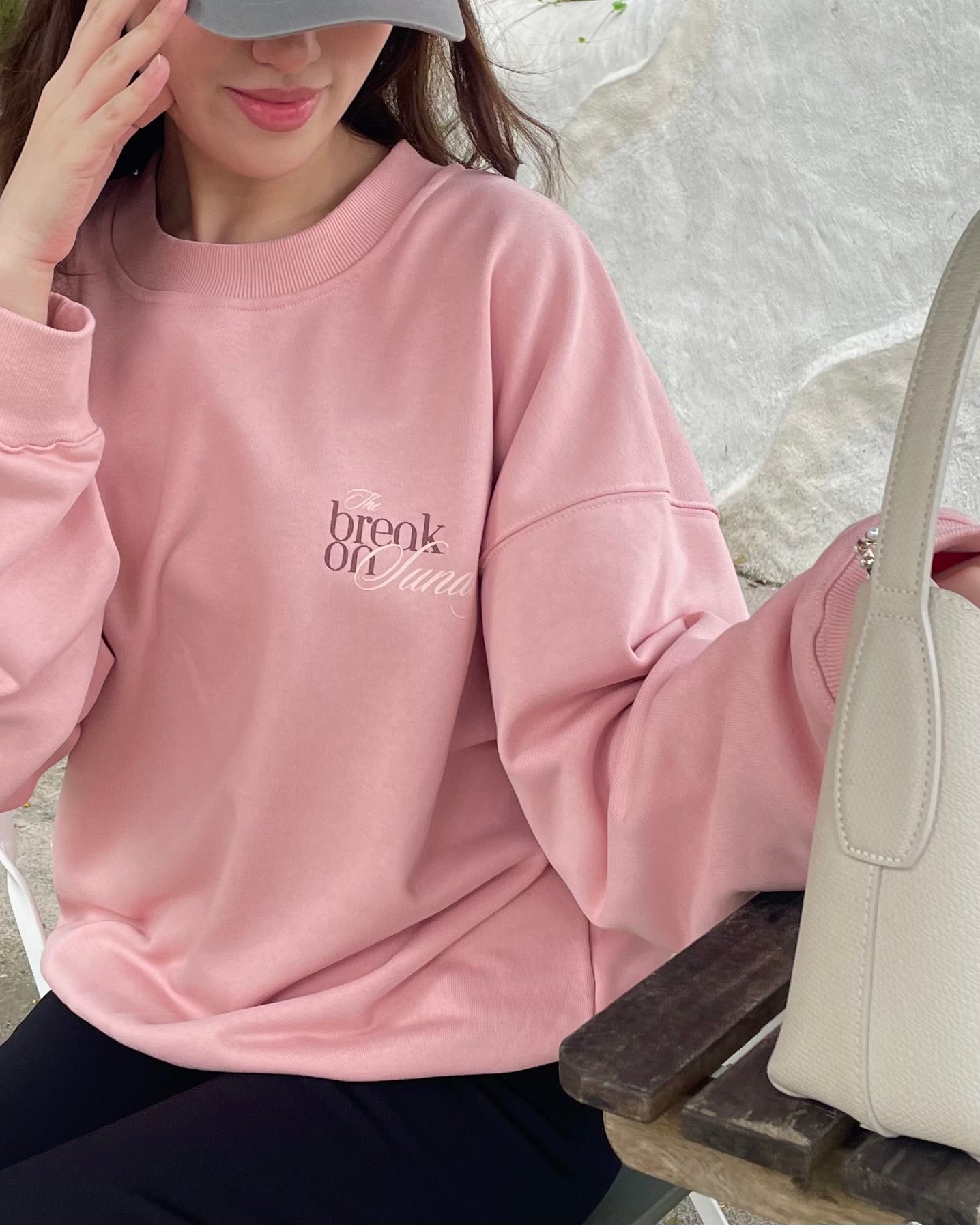 Blush Pullover Sweats